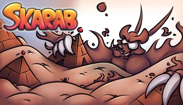 圣甲虫（Skarab） 游戏封面