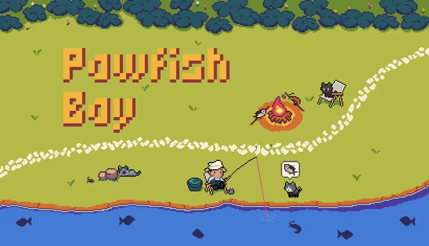 爪鱼湾（Pawfish Bay） 游戏封面