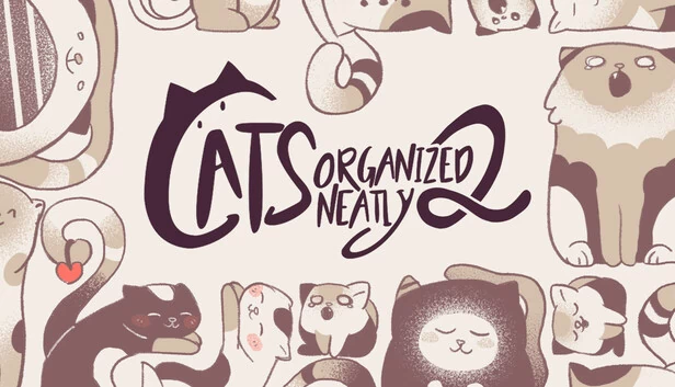 猫咪整齐排列 2（Cats Organized Neatly 2） 游戏封面