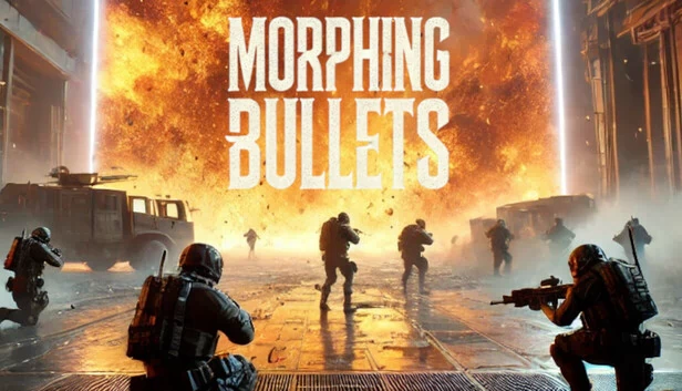 变形子弹（Morphing Bullets） 游戏封面