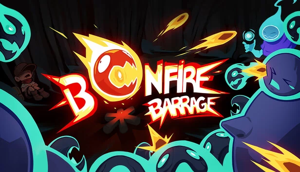 篝火弹幕（Bonfire Barrage） 游戏封面