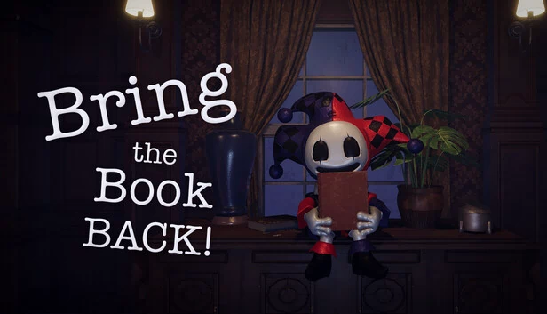 把书带回来（Bring the Book back） 游戏封面