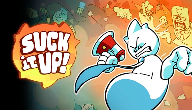 吸它！（Suck It Up!） 游戏封面