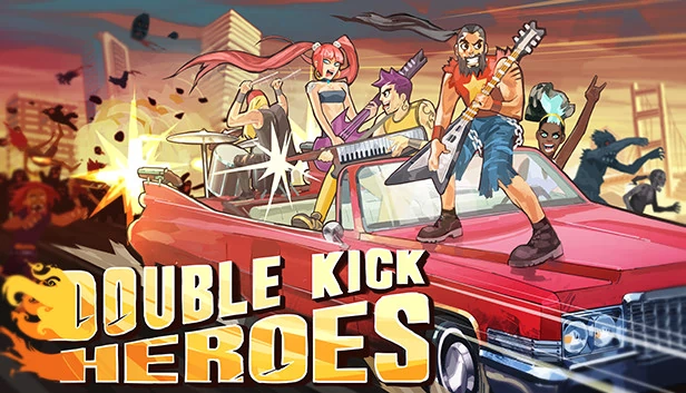 双踢英雄（Double Kick Heroes） 游戏封面