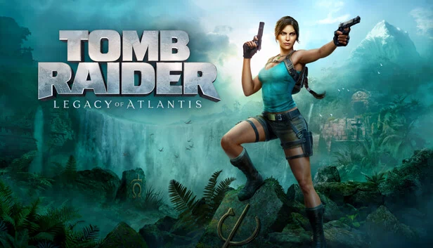 古墓丽影：亚特兰蒂斯遗产（Tomb Raider: Legacy of Atlantis） 游戏封面