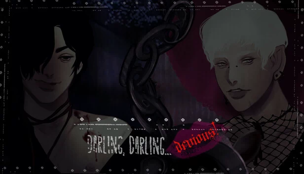 亲爱的，亲爱的……邪恶！（Darling, Darling... Devious!） 游戏封面