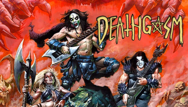 死亡金属（Deathgasm） 游戏封面