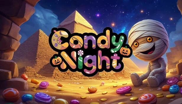 糖果之夜（CandyNight） 游戏封面