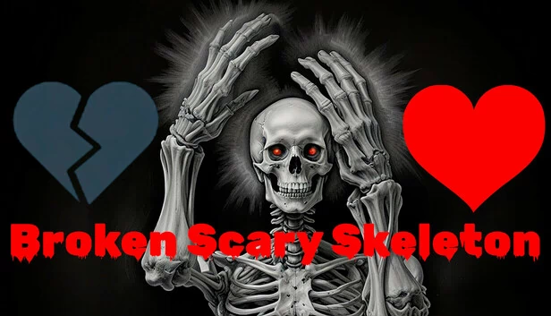破碎的恐怖骷髅（Broken Scary Skeleton） 游戏封面