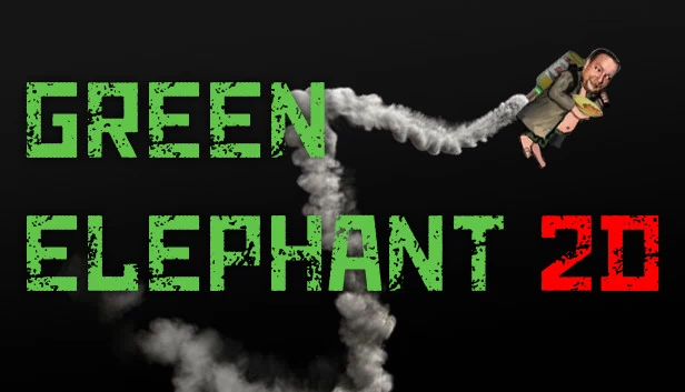 绿色大象 2D（Green Elephant 2D） 游戏封面