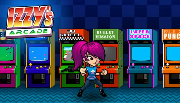 伊兹的街机（Izzy's Arcade） 游戏封面