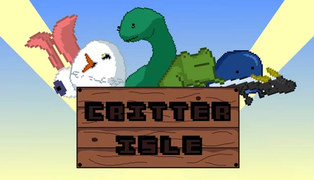 Critter Isle 游戏封面