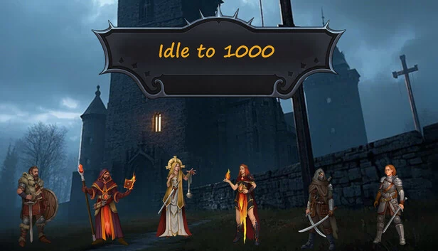 挂机到1000级（挂到1000级-Idle to level 1000） 游戏封面
