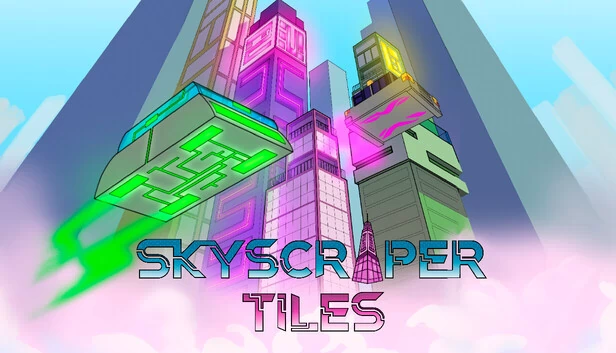 摩天大楼瓷砖(Skyscraper Tiles) 游戏封面