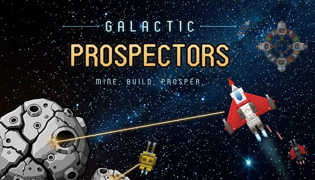 银河探矿者（Galactic Prospectors） 游戏封面