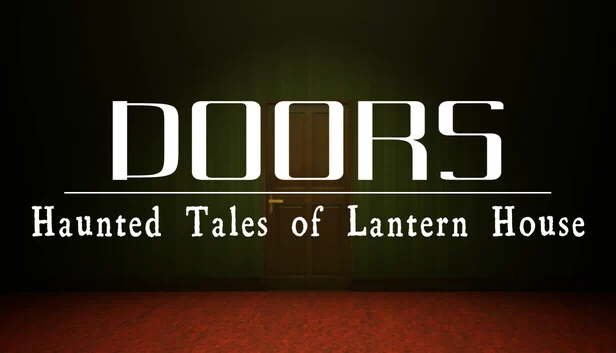 DOORS：灯笼屋的闹鬼传说（DOORS : Haunted Tales of Lantern House） 游戏封面