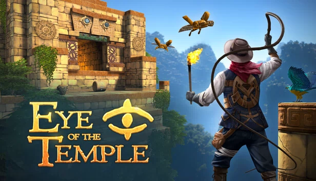神庙之眼（Eye of the Temple） 游戏封面