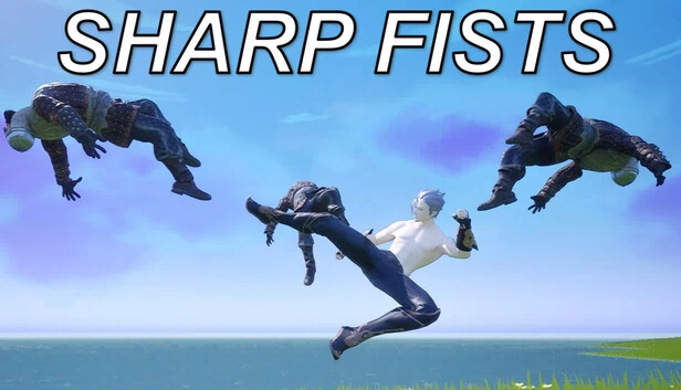 利拳（SHARP FISTS） 游戏封面