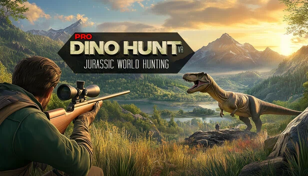 专业恐龙狩猎VR：侏罗纪狩猎世界（Pro Dino Hunt VR: Jurassic Hunting World） 游戏封面