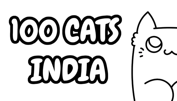 100只猫 印度（100 Cats India） 游戏封面