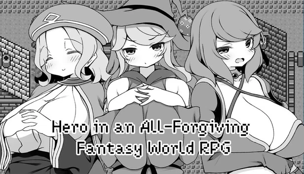 全宽容幻想世界RPG中的英雄（Hero in an All-Forgiving Fantasy World RPG） 游戏封面