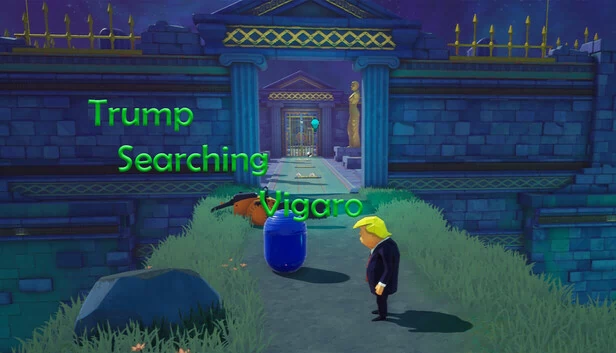 特朗普寻找维加罗（Trump Searching Vigaro） 游戏封面