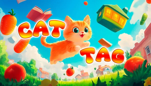 猫标签：仅向上跳跃（Cat Tag Jump Only UP） 游戏封面
