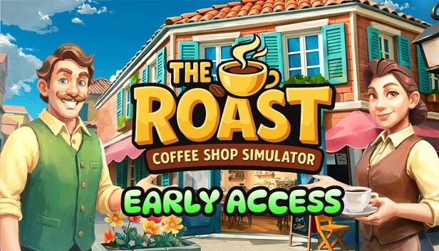 The Roast - 咖啡店模拟器（The Roast - Coffee Shop Simulator） 游戏封面