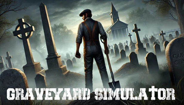 墓地模拟器(Graveyard Simulator) 游戏封面
