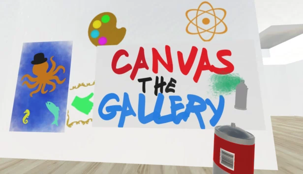 Canvas:画廊(Canvas The Gallery) 游戏封面