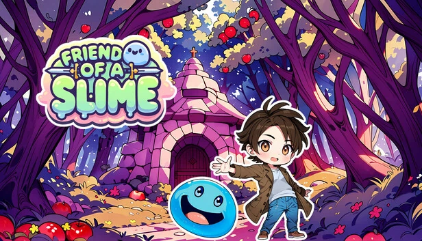 史莱姆之友（Friend of a Slime） 游戏封面