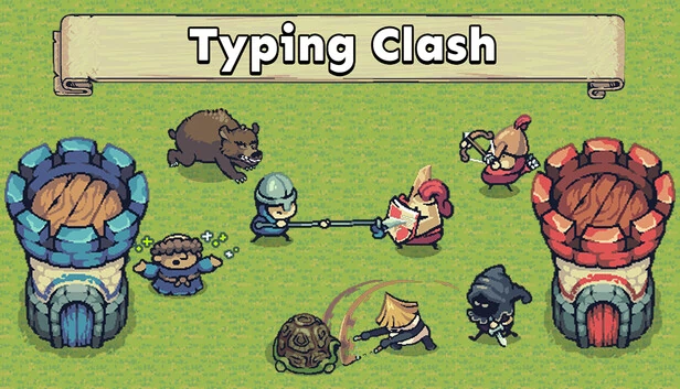 打字对决（Typing Clash） 游戏封面