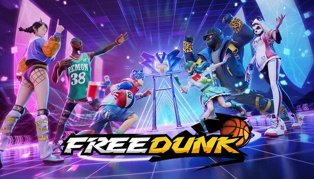 自由灌篮（FREE DUNK） 游戏封面