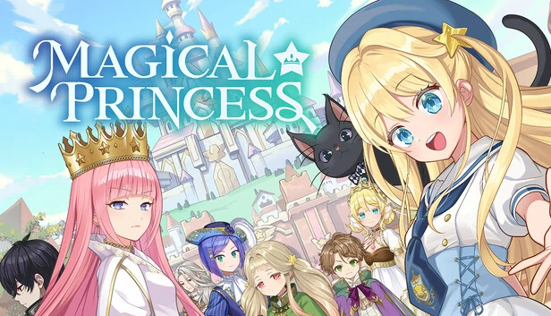 梦幻魔法公主（Magical Princess） 游戏封面