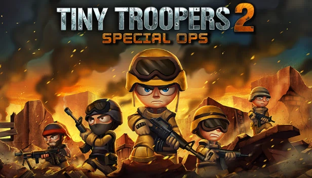 小小部队2（Tiny Troopers 2） 游戏封面