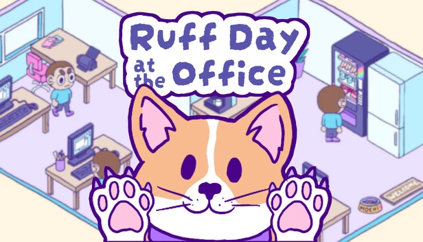 办公室的糟糕一天（Ruff Day at the Office） 游戏封面