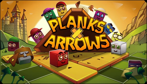 木板与箭矢（Planks and Arrows） 游戏封面