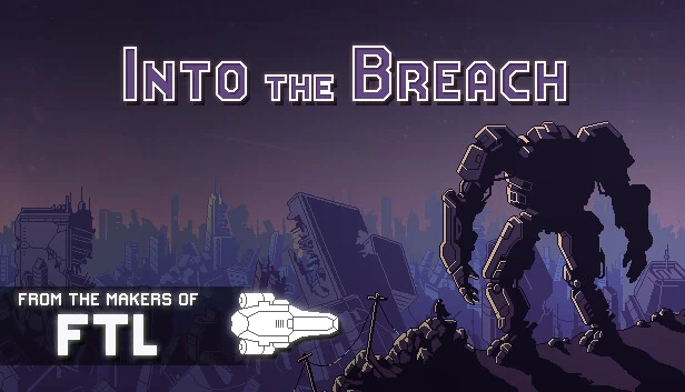 陷阵之志(Into the Breach) 游戏封面