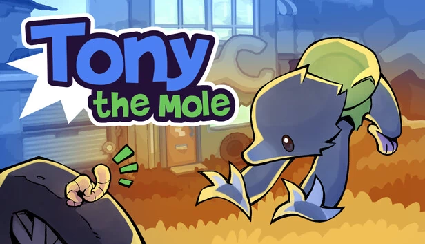 托尼鼹鼠（Tony The Mole） 游戏封面