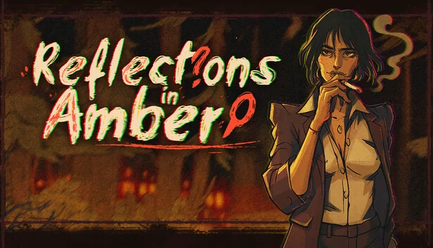 琥珀中的倒影（Reflections in Amber） 游戏封面