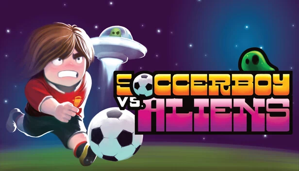 足球小子大战外星人（Soccerboy vs Aliens） 游戏封面