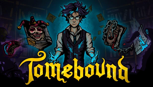 Tomebound 游戏封面