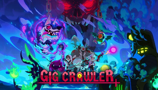 演出爬虫（Gig Crawler） 游戏封面