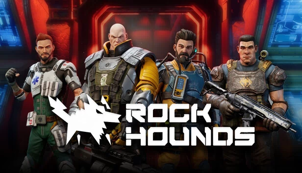 摇滚矿工（Rockhounds） 游戏封面