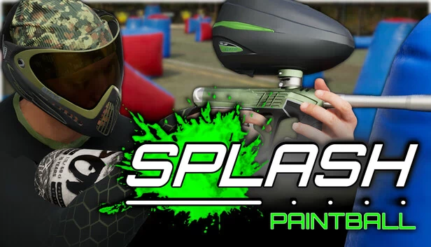 SPLASH - 彩弹射击（SPLASH - Paintball） 游戏封面