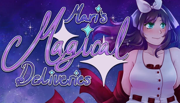 玛丽的魔法快递（Mari's Magical Deliveries） 游戏封面