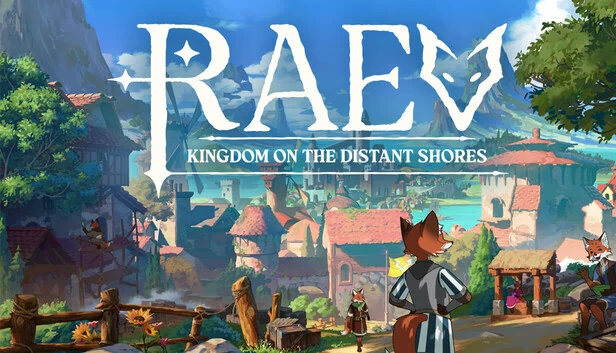 RAEV：遥远海岸的王国（RAEV: Kingdom on the Distant Shores） 游戏封面