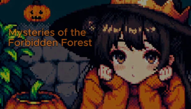 禁林之谜（Mysteries of the Forbidden Forest） 游戏封面
