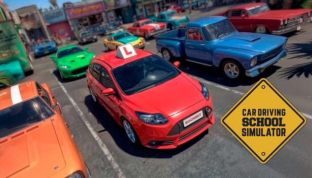 汽车驾驶学校模拟器（Car Driving School Simulator） 游戏封面