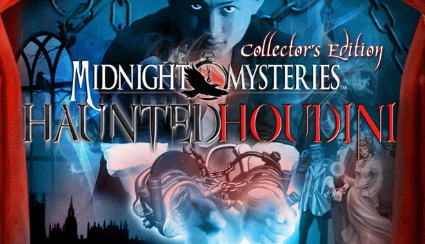 午夜迷踪4:胡迪尼的阴魂(Midnight Mysteries 4: Haunted Houdini) 游戏封面